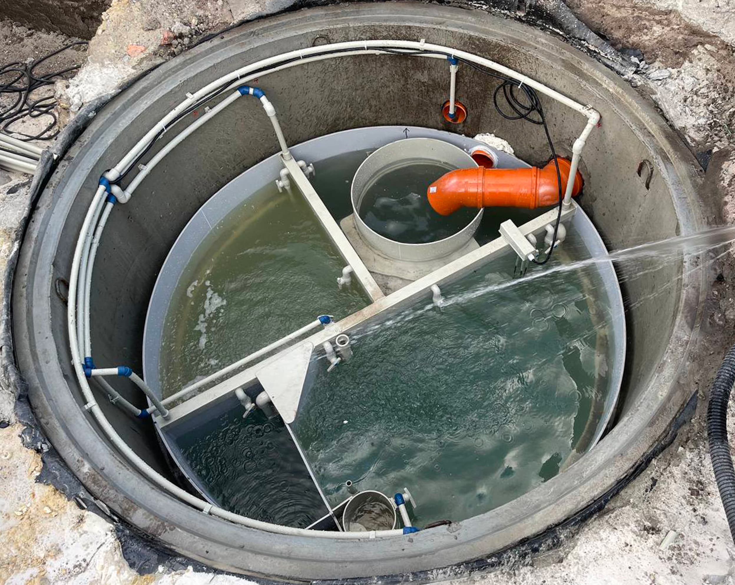 Autonomous sewage systems project 3