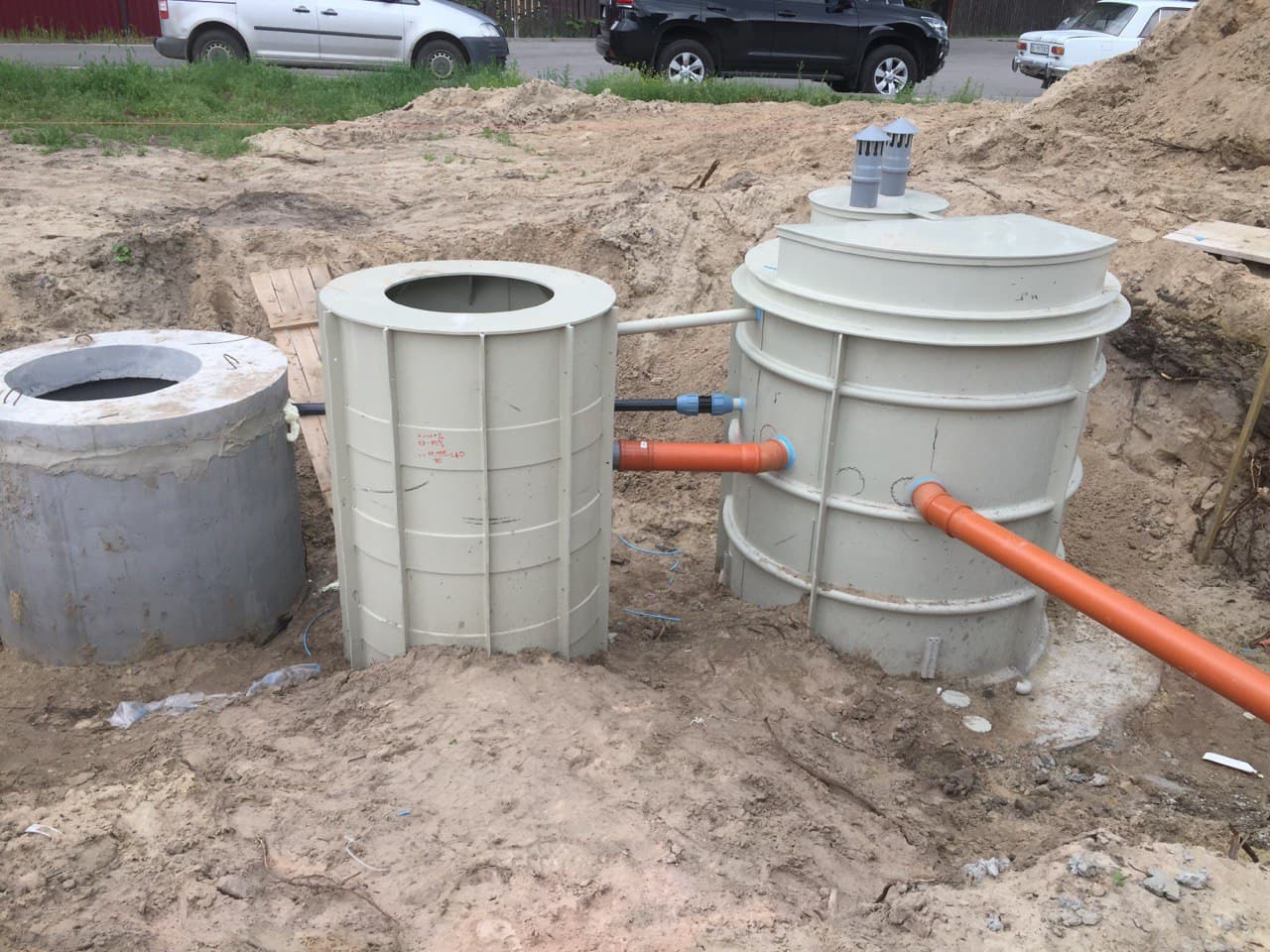 Autonomous sewage systems project 4