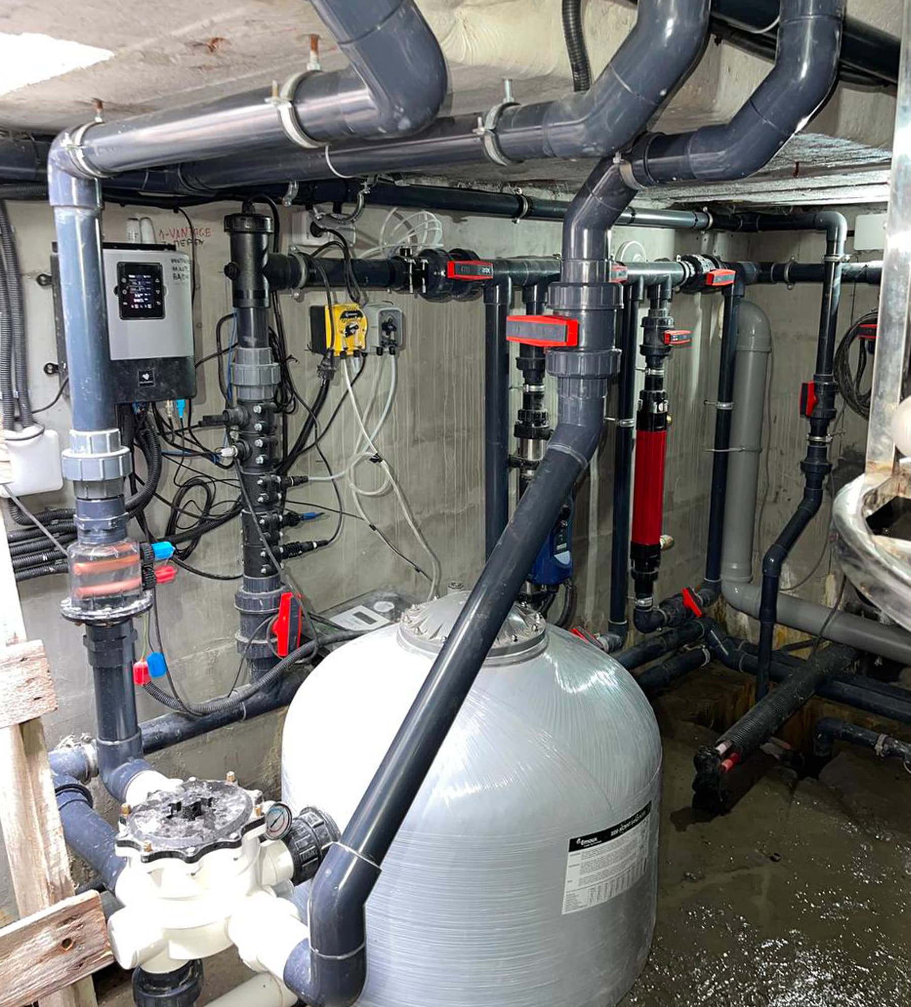 Swimming pool installation project 2